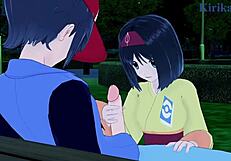 Iris And Erika Engage In Intense Creampie Sex In Pokemon Hentai