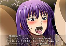 I forc'd her gal transformation and fuck'd her in hentai anime.