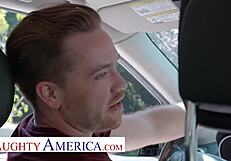 Naughty America star Jennifer White enjoys getting her ass fucked hard