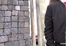 I can't believe I picked up 18-year-old Olivia Sparkle for a rough fuck at model casting