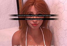 Beautiful woman with blue eyes gets fucked in this cartoon porn video