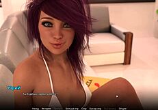 Beautiful woman with blue eyes gets fucked in this cartoon porn video