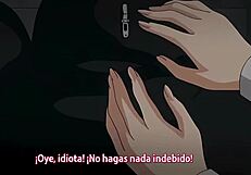Subbed in Spanish, Hentai and Anime with Night Cola episode 2