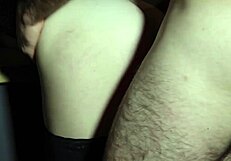 Hot Party Girl Takes Hard Anal Pounding Deep