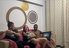 my stepson brought a friend for double penetration with me