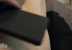 Stepsister caught me jerking to her bikini pic on Siblings Day