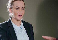 Hey, watch Valentina Ricci’s ass get wrecked by Christian Clay in this office bathroom!