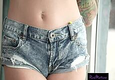 Lonely MILF Craves Pool Boy's Monster Cock Intensely