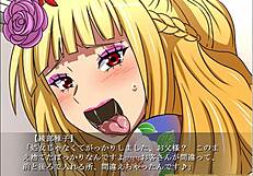 I forc'd her gal transformation and fuck'd her in hentai anime.