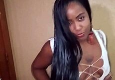 Beautiful Brazilian housewife Nanda's swinging adventure with anal sex