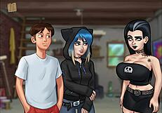 Emotional Summertime Saga 153 feels so real