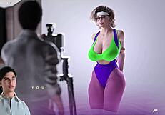 Beautiful Busty Stepmom In Apocalust 25 3D Hentai Dating Game!