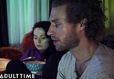 Model Time Quarantine Sex with Step-Dad Sparks Curiosity