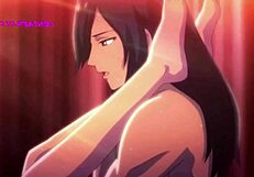 Anime sex adventure with a perv teen who seduces three virgins in one night