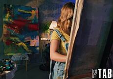 in this pov reality scene petite teen anna claire clouds gets hardcore with seth gamble