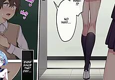 imaizumi’s house gathers gals for steamy anime dating games