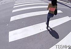 Jade jantzen invites lusty cunt fucking with wet pussy!