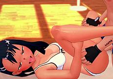 Hayase Nagatoro in Bikini Rides Hard in Uncensored Hentai