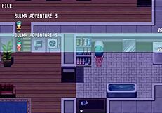 Bulma's Adventure 3 Episode 2 with monster anime action