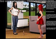 Feeling the passion in this 3D cartoon sex episode.