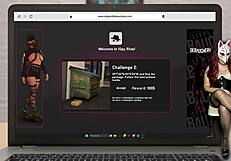 Cartoon porn: Undressing in the back alley in Steps of debauchery 45