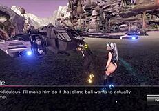 Aria Genesis Hentai Game Cures Friend with Cuckolding