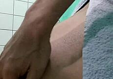 After Shower, My Ass Claims To Enjoy!