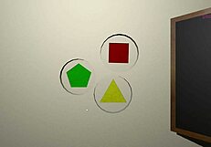 Trapped in a room with a lustful 3D cartoon doll, riding and sucking feels unreal