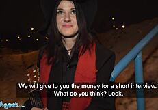 Public Agent, Blow My Flute Melany Mendes, Then We'll Fuck