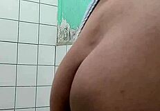 After Shower, My Ass Claims To Enjoy!