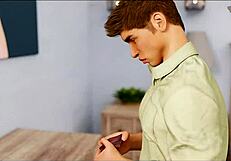 Welcome to free will 33, where the game unfolds in a 3d anime world.