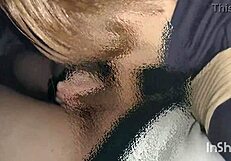 Japanese amateur outdoor smartphone blowjob handjob