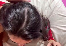 Beautiful brunette gets a hot solo scene with a 1 on 1 anal fuck