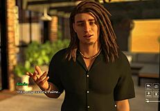 Complete Gameplay - Steps of Debauchery Part 7 with Horny Naked Sluts and Big Nipples in Lesbian Action.