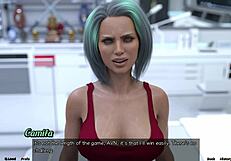 Stranded In Space 114 Basketball Match Against Femdom Mistress