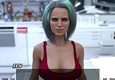 Stranded In Space 114 Basketball Match Against Femdom Mistress