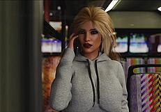 Welcome to free will 33, where the game unfolds in a 3d anime world.