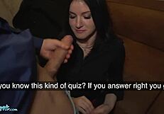 Public Agent, Blow My Flute Melany Mendes, Then We'll Fuck