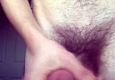 Caught Masturbating Over Gay Porn Cumshot Lesson?