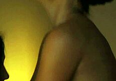 Intimate Massage Session In Bedroom