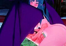 morrigan fucking hardsex halloween special 🎃