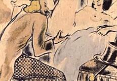 Erotic illustrations from the past