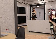 undressing in back alley for wild thrills