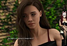 undressing in back alley for wild thrills