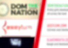 Blonde slut gets rough anal gaping with rimjob.