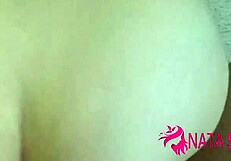 Amateur reverse cowgirl fuck with juicy creampie and cum dripping