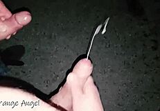 Fucked Stranger at Gay Club with Cum