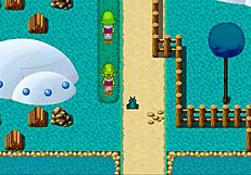 Pengembaraan Bulma 3 Episod 2 dengan aksi monster anime