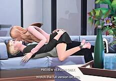 Naughty 3D hentai preview with celebrity anime sex