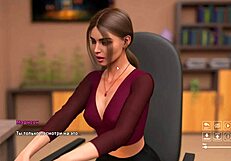 Cartoon porn with big tits and cumshots - Steps of Debauchery Part 7